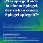 Michael ende Plakataktion