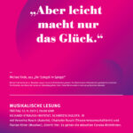 Michael Ende Plakat 2021