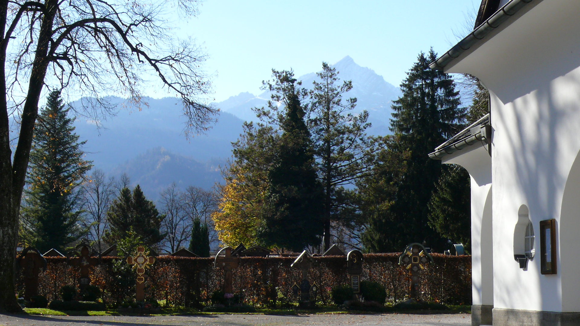 Friedhof Partenkirchen