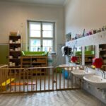 Sanitäranlage Kinderkrippe Breitenau