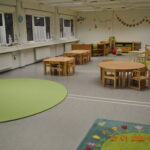 Innenbereich Bastelraum