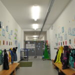 Innenbereich Garderobe