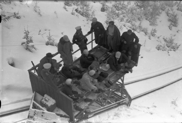 Elektrischer Bobaufzug