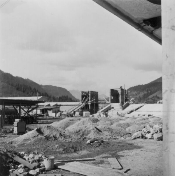 Umbau des Olympia-Skistadions