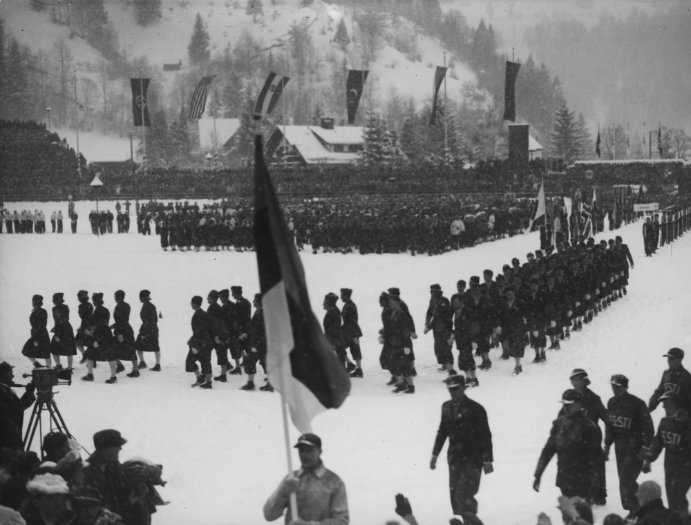 Einmarsch der Nationen bei der Eröffnungsfeier