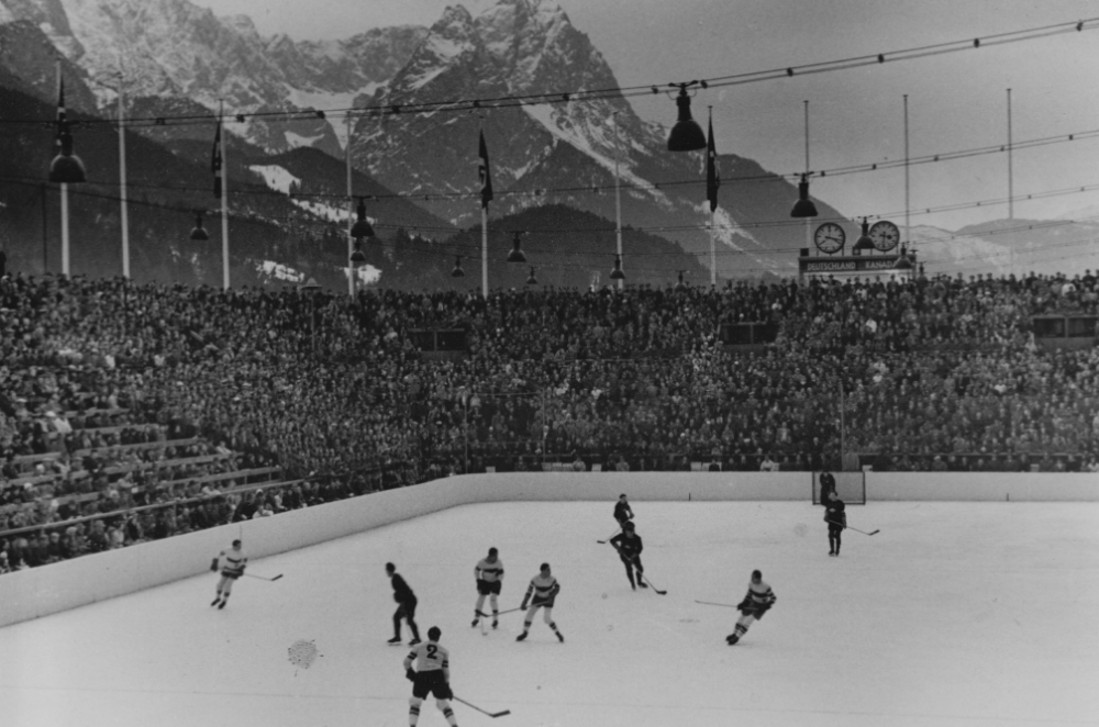 Das Olympia-Eisstadion