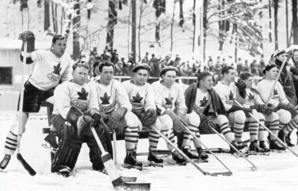 Kanadische Eishockeymannschaft