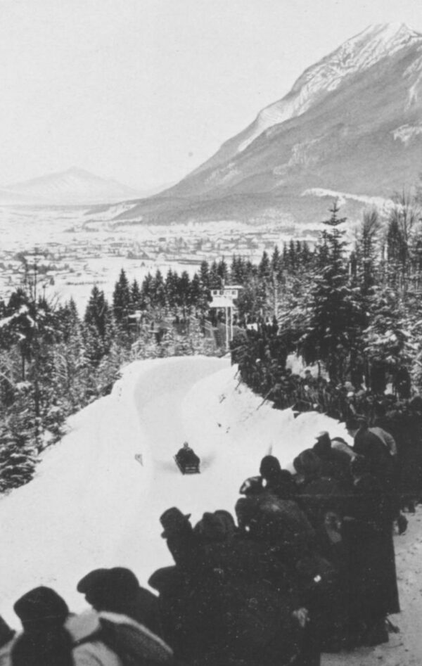 Die Olympia-Bobbahn von 1936