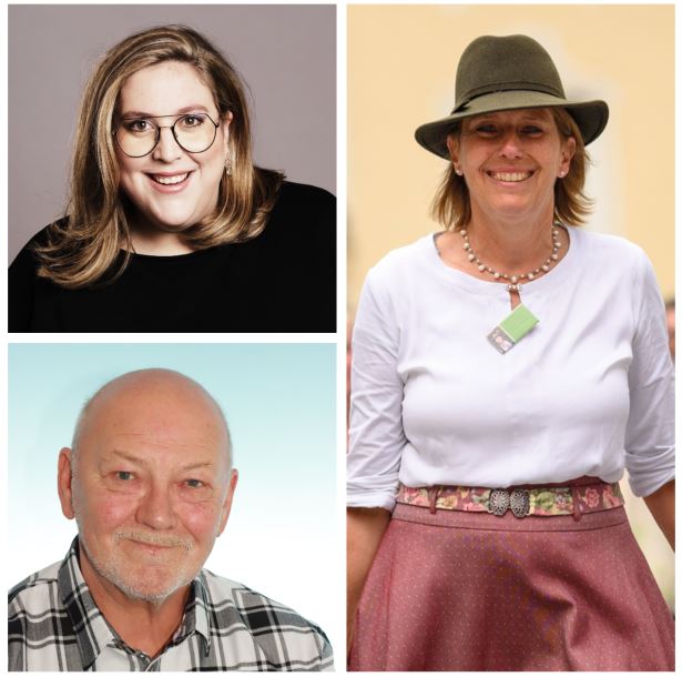 Schauspielspaziergang Collage