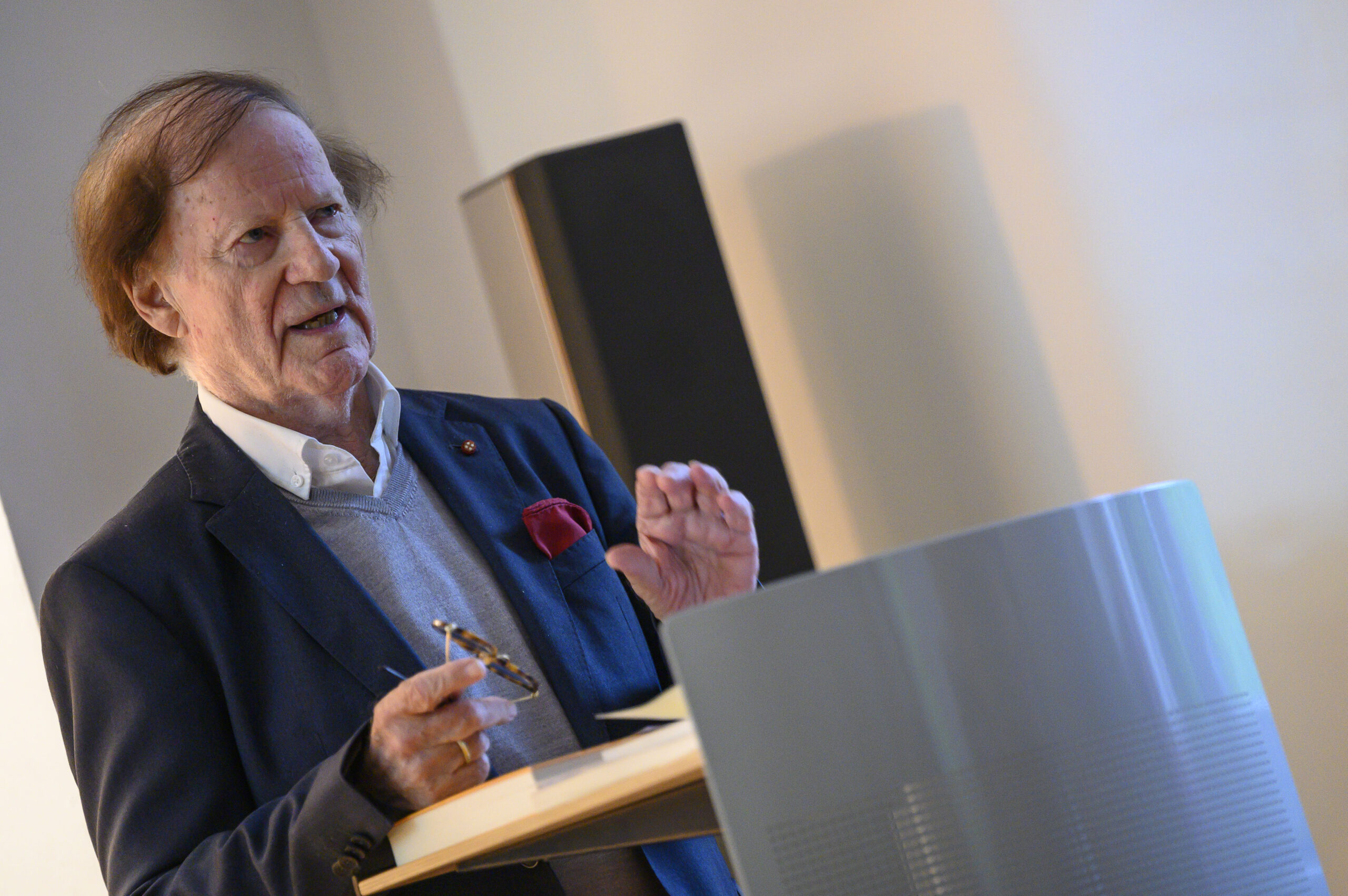 Rede von Prof. Dr. Volker Wehdeking