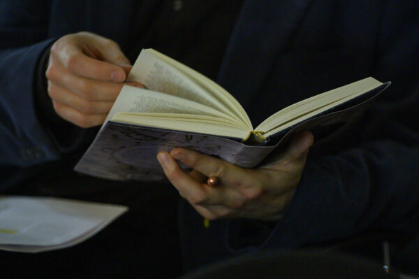 Vorlesung aus einem Buch