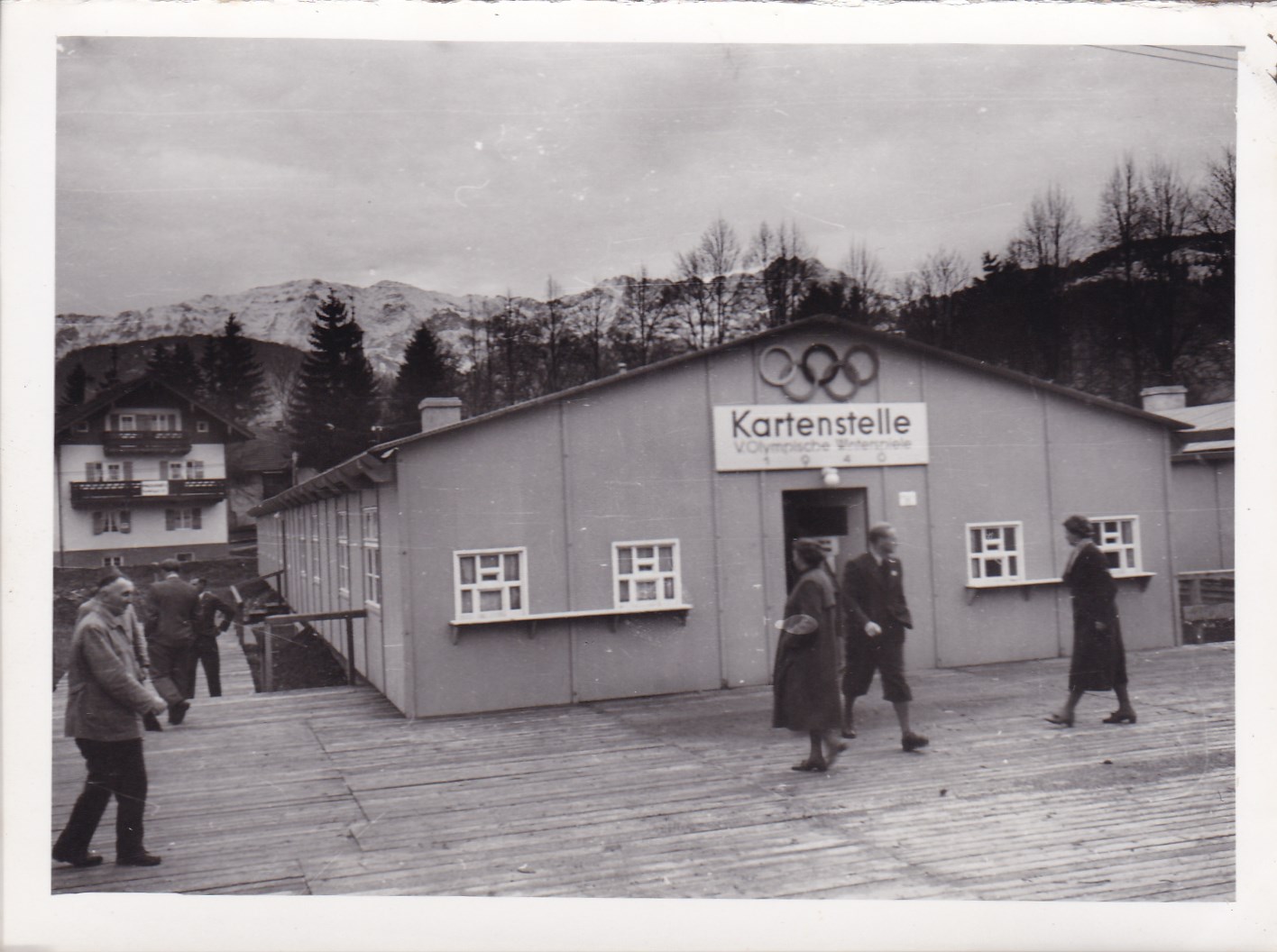 Kartenvorverkauf: Foto Maltan, Marktarchiv Garmisch-Partenkirchen