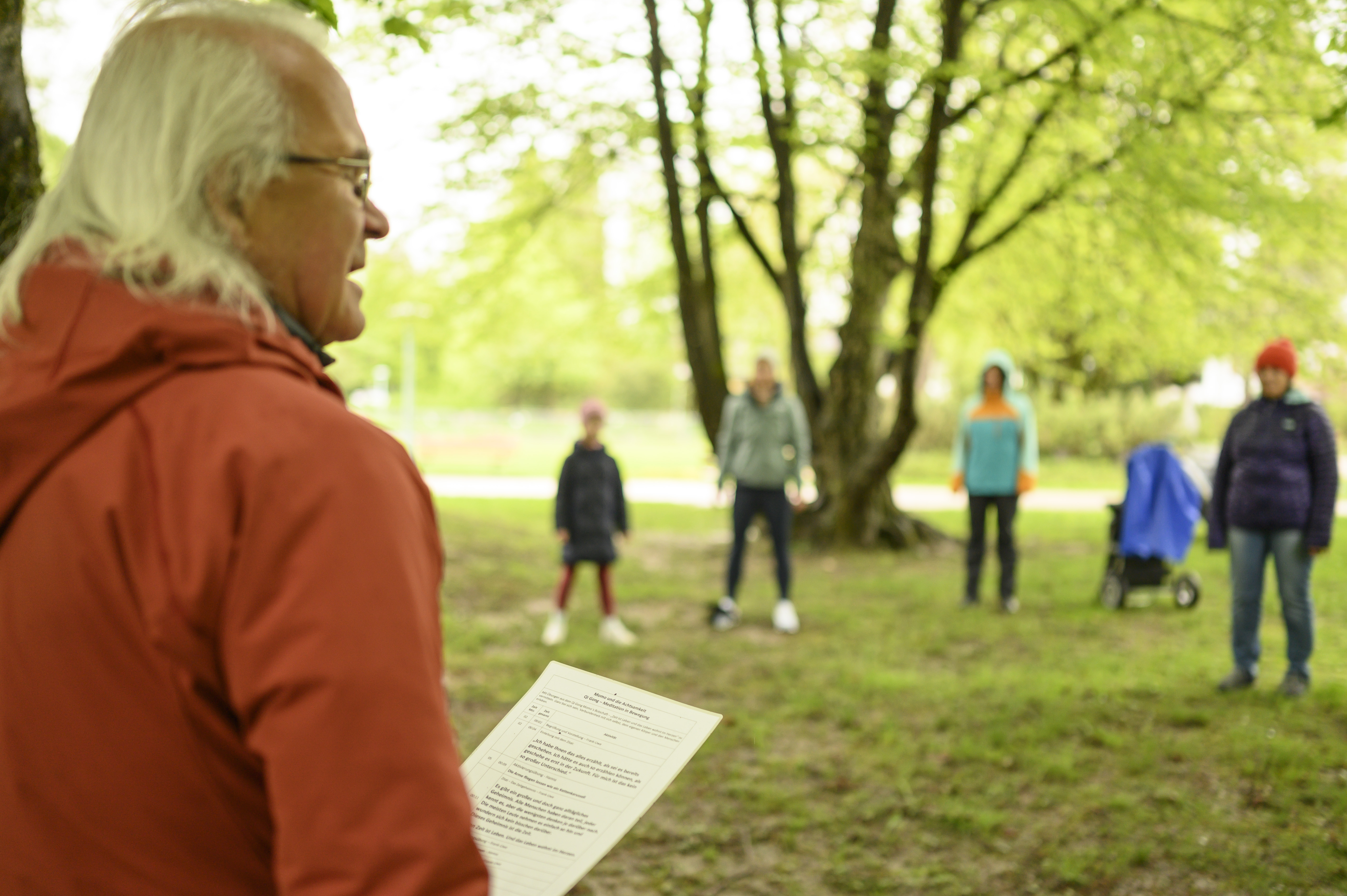 Veranstaltung Meditation in Bewegung im Michael Ende Kurpark