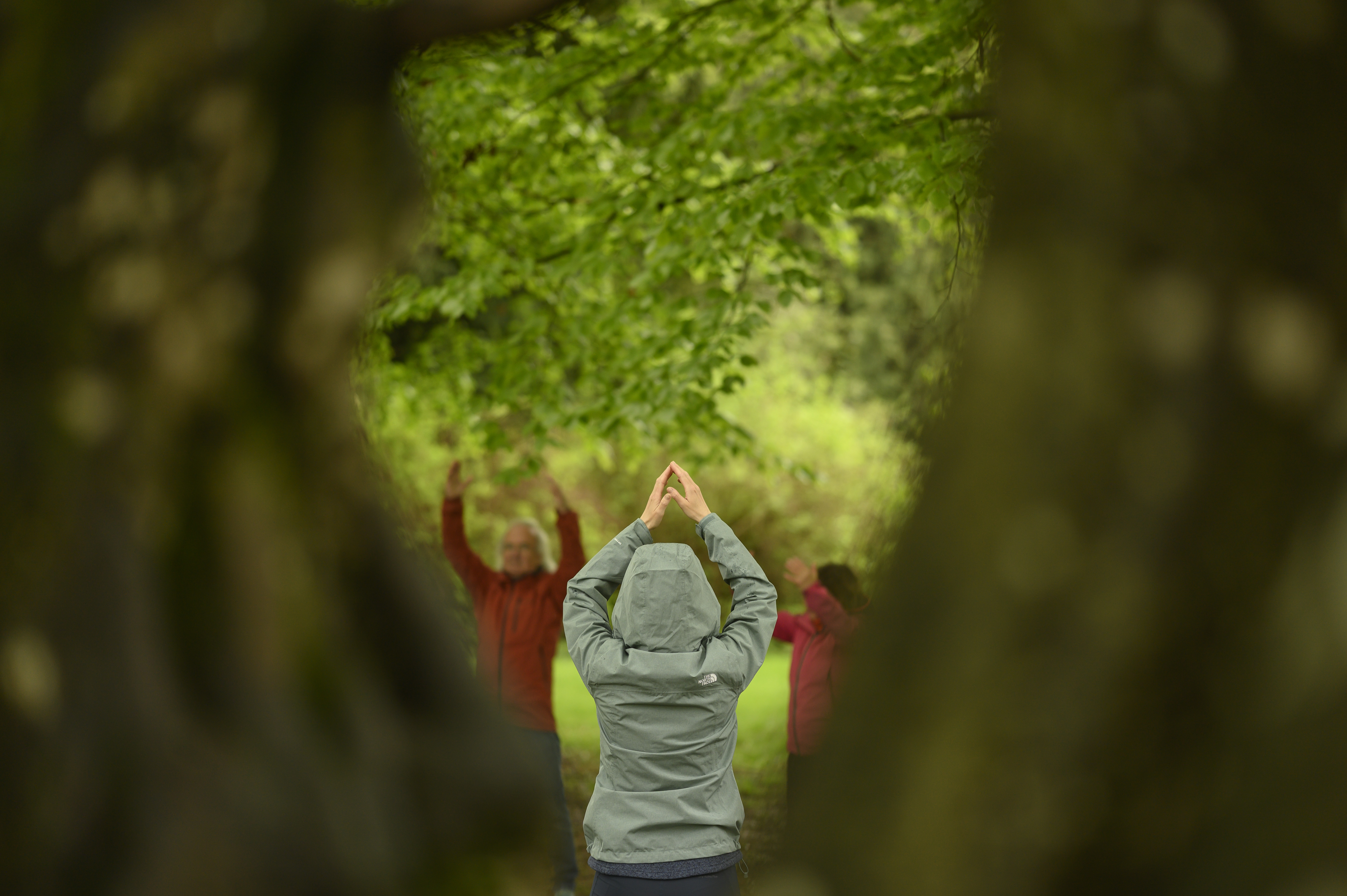 Meditation in Bewegung im Michael Ende Kurpark