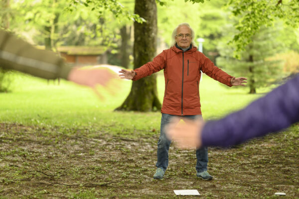 Meditation in Bewegung im Michael Ende Kurpark