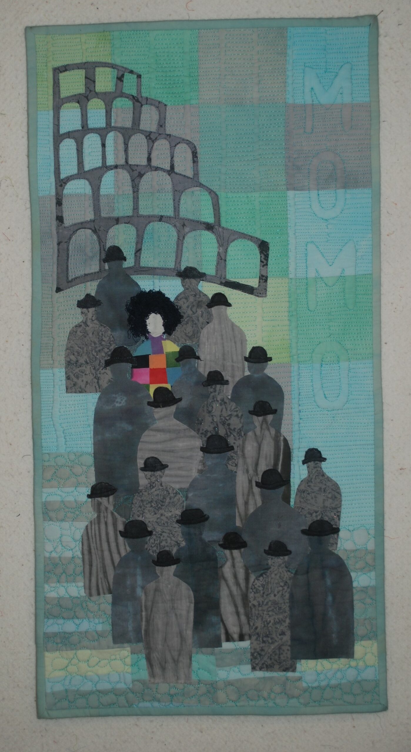 Momo - Textile Arbeiten der alpine quilters