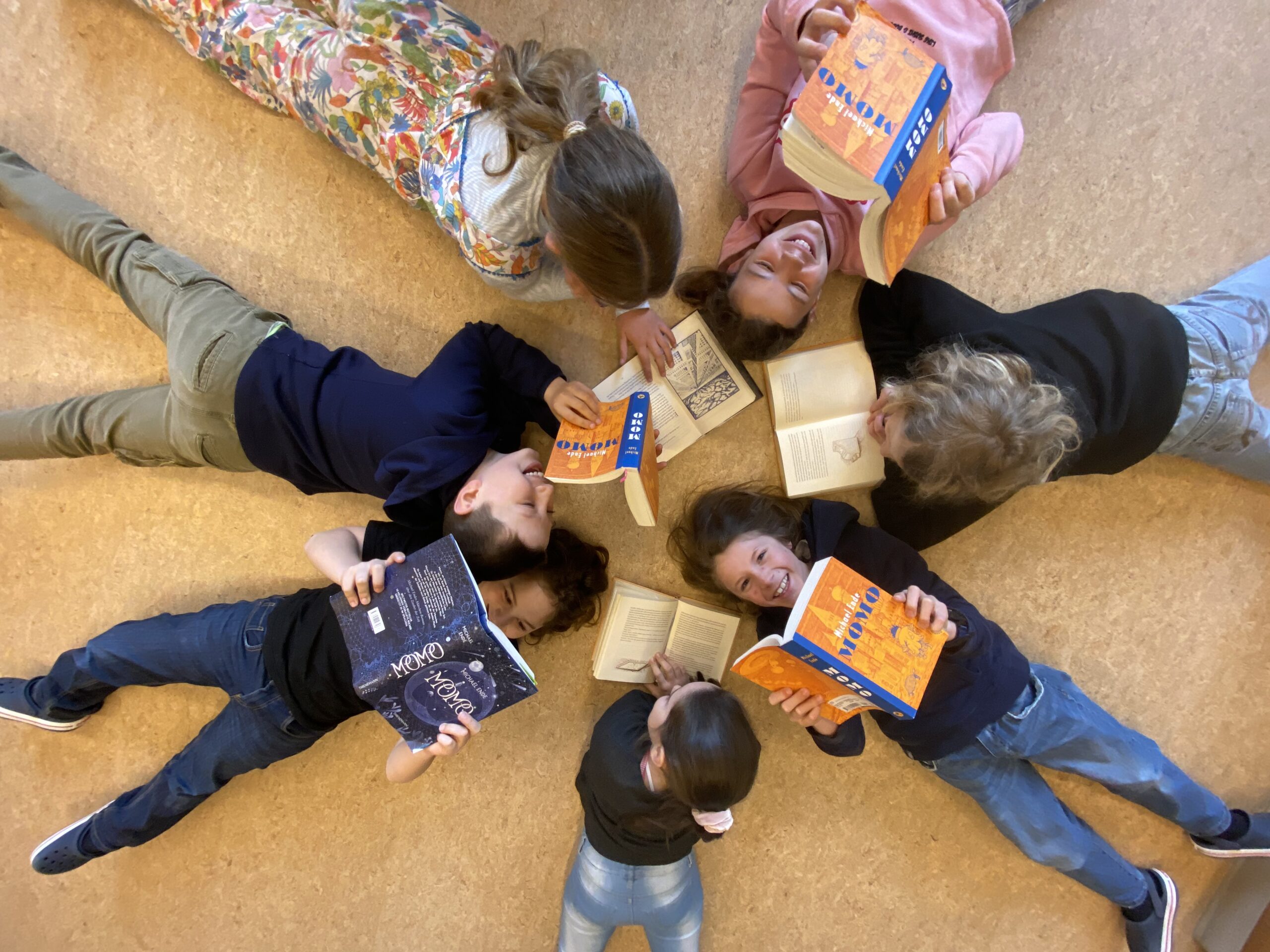 momo sehen @Grundschule Garmisch2