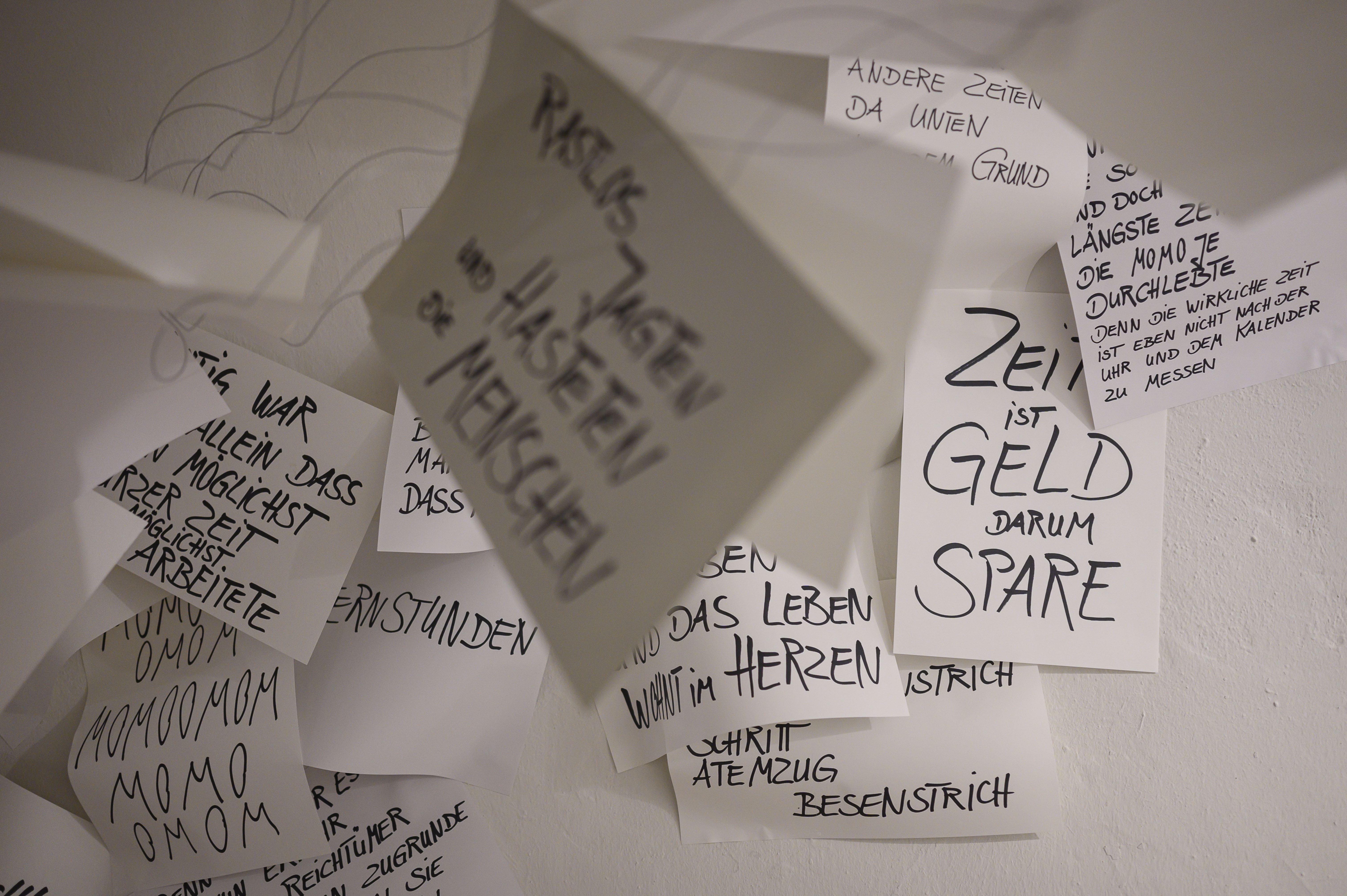 50 Jahre Momo: Austellung „Geh doch zu Momo“