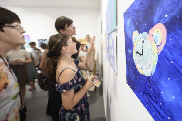 50 Jahre Momo: Austellung „Momo Malen“