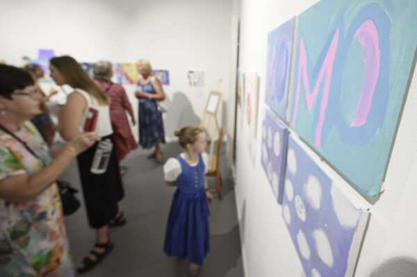 50 Jahre Momo: Austellung „Momo Malen“