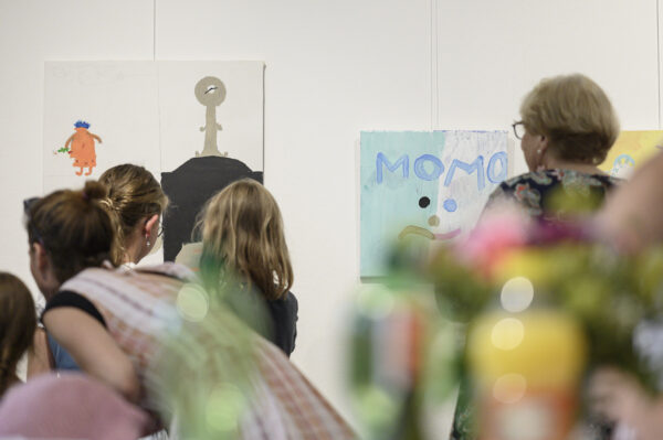 50 Jahre Momo: Austellung „Momo Malen“