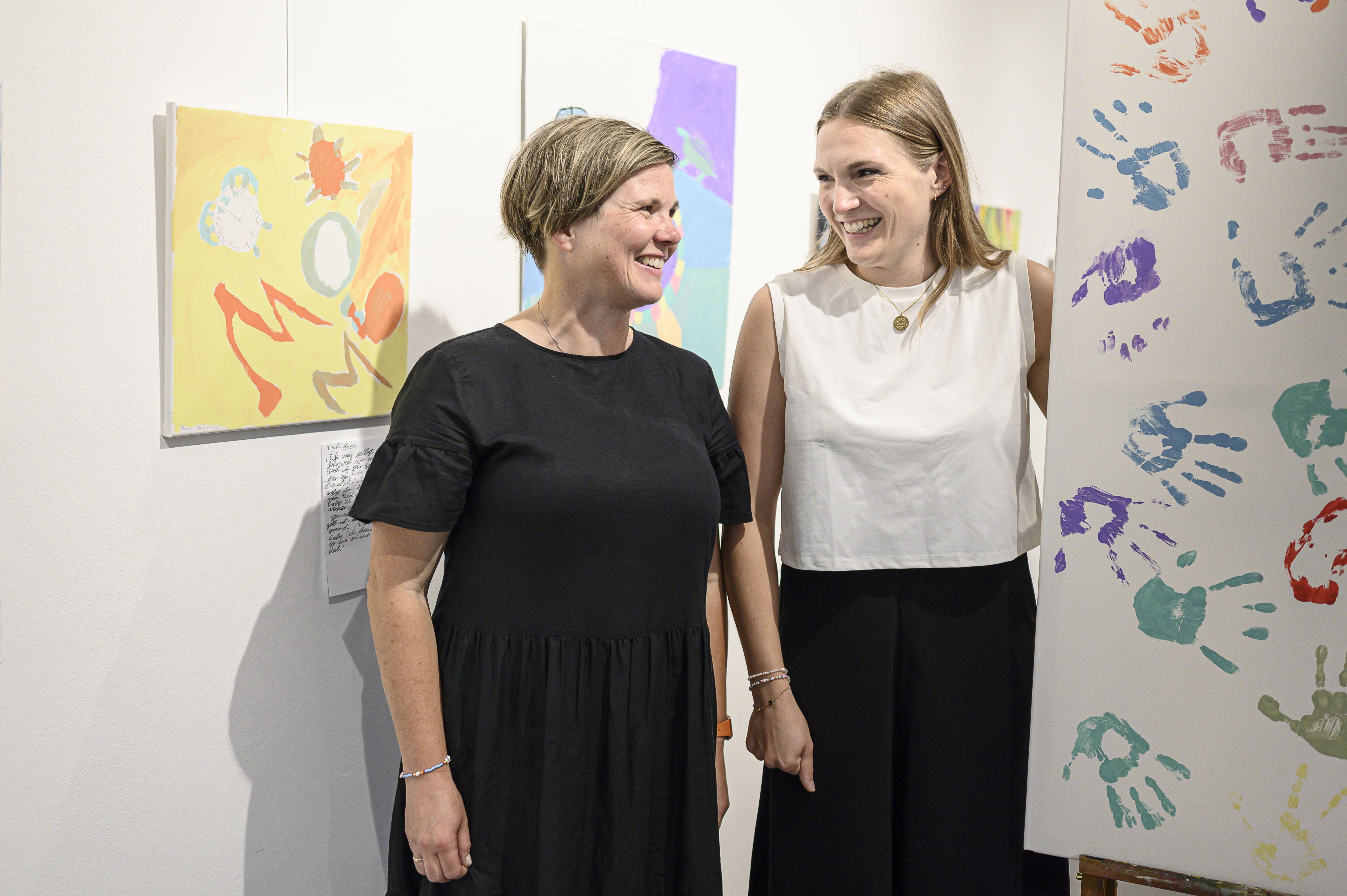 50 Jahre Momo: Austellung „Momo Malen“