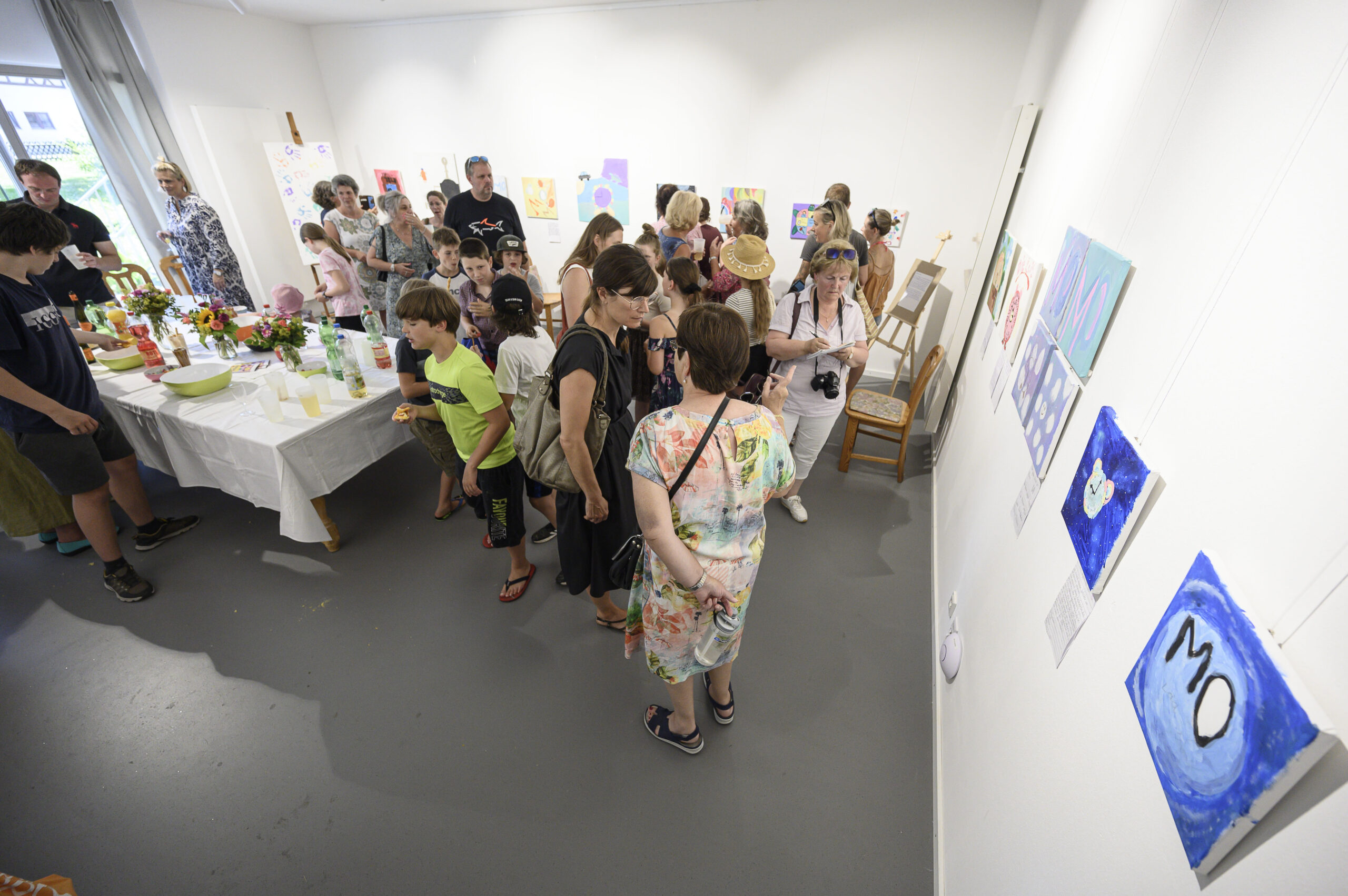 50 Jahre Momo: Austellung „Momo Malen“