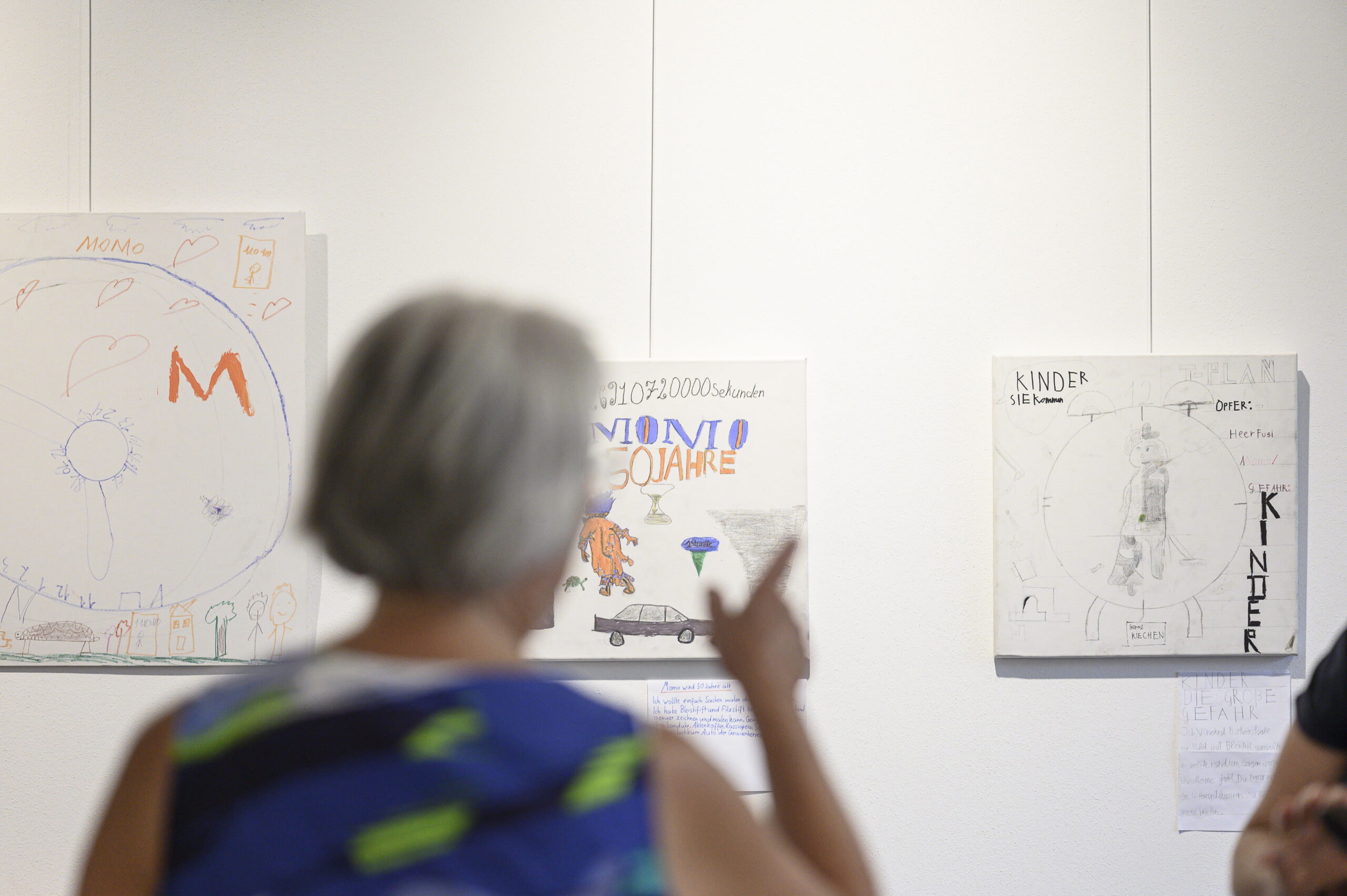 50 Jahre Momo: Austellung „Momo Malen“