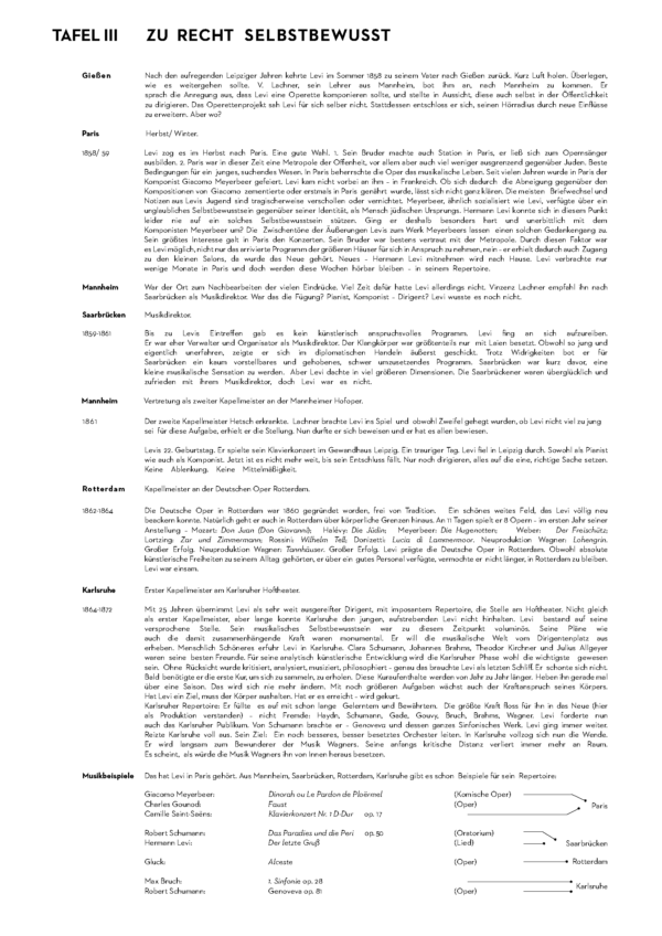 Hermann Levi Themenweg - Tafel 3